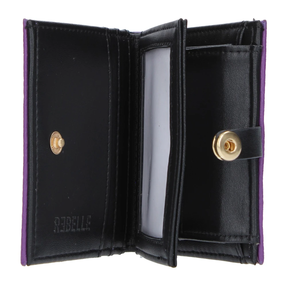 Rebelle Portemonnees Lila Purple Dames