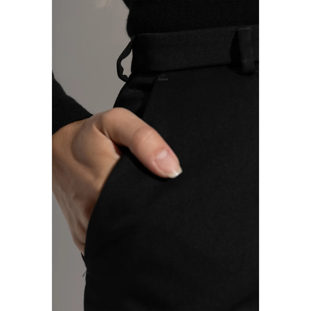 Dolce & Gabbana Wollen Rok Black Dames