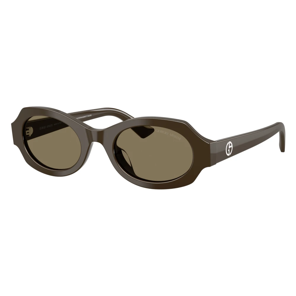 Giorgio Armani Unisex Brown Sunglasses, 49 Mm, 0Ar8245hu