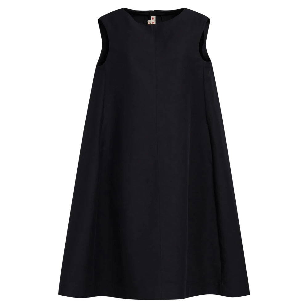 Marni Katoenen cady cocon jurk Black Dames