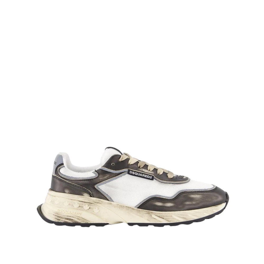 Dsquared2 Sprinter Sneaker Heren Schoenen Zwart