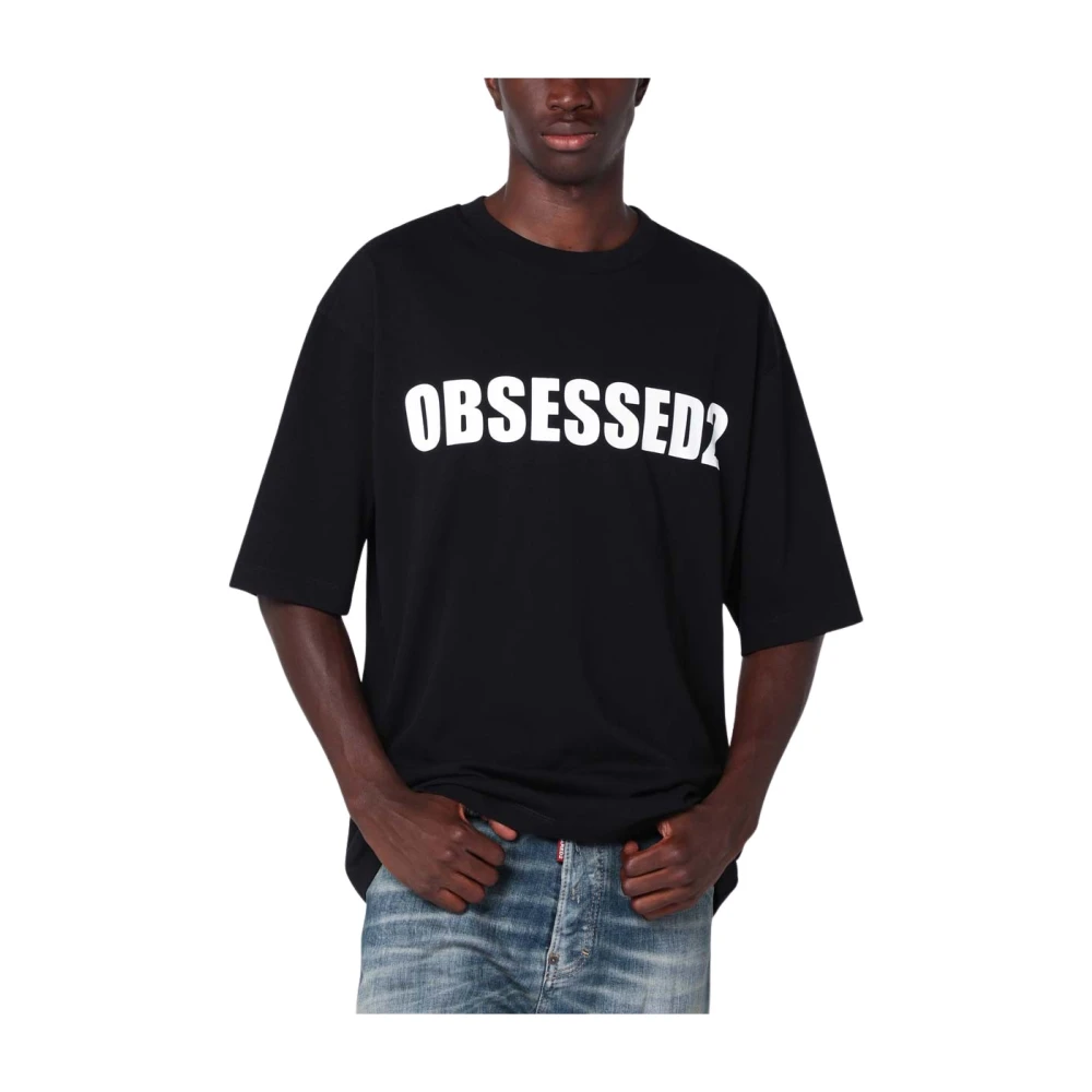 Tops > T-Shirts - - Dsquared2 - Modalova