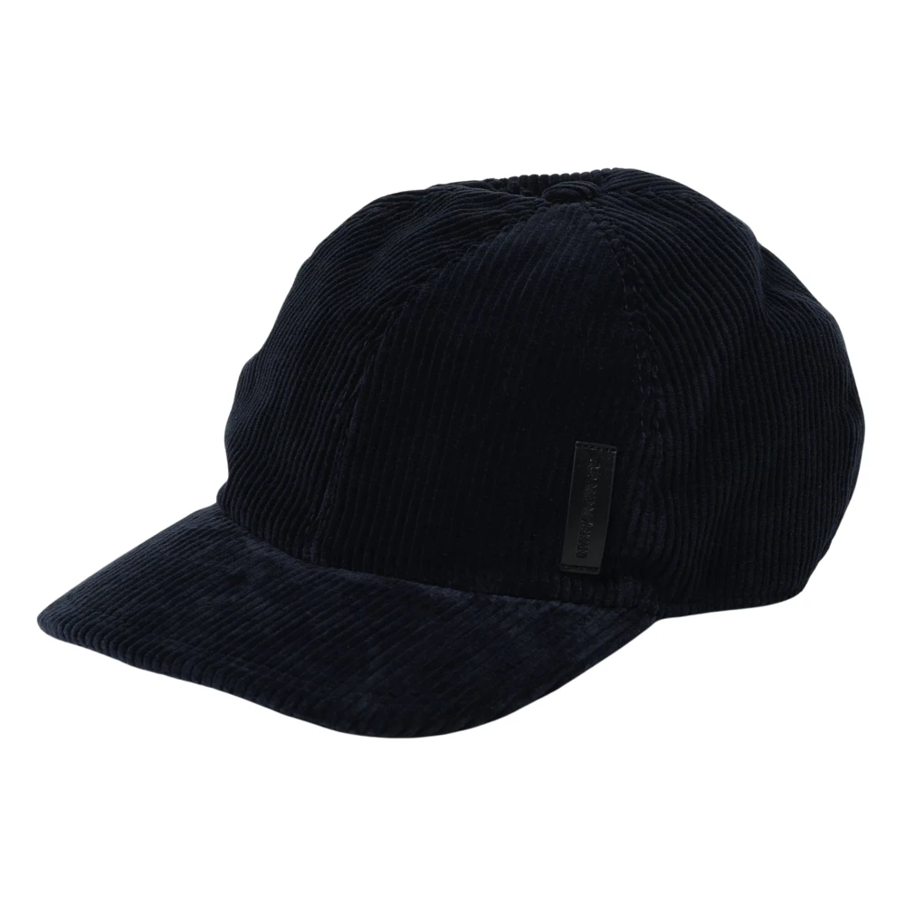 Emporio Armani Herren Blau Klassische Baseballkappe