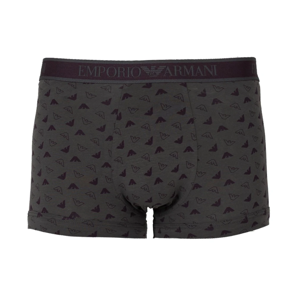 Emporio Armani Herren Schwarz 3Er-Pack Boxers Stilvolles Set