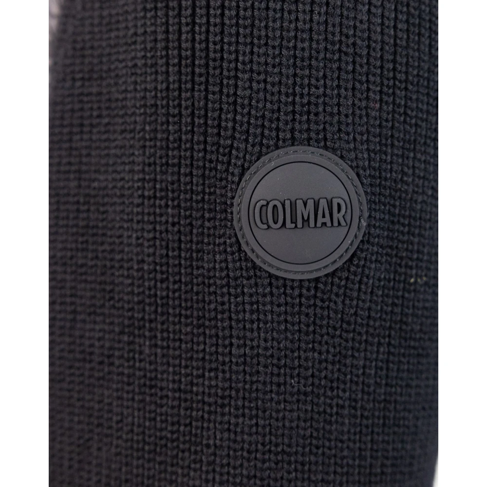 Colmar Gewatteerde Hoodiejas Zwart Black Heren