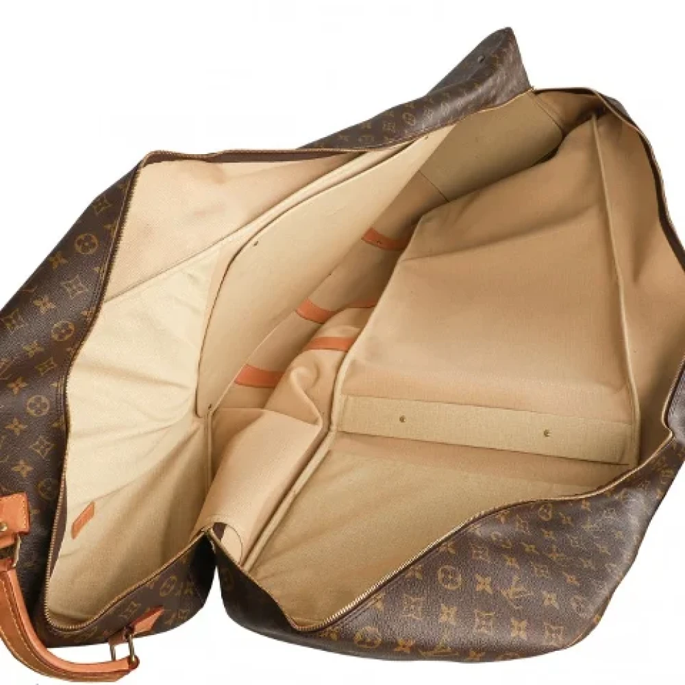 Louis Vuitton Vintage Pre-owned Canvas travel-bags Brown Dames
