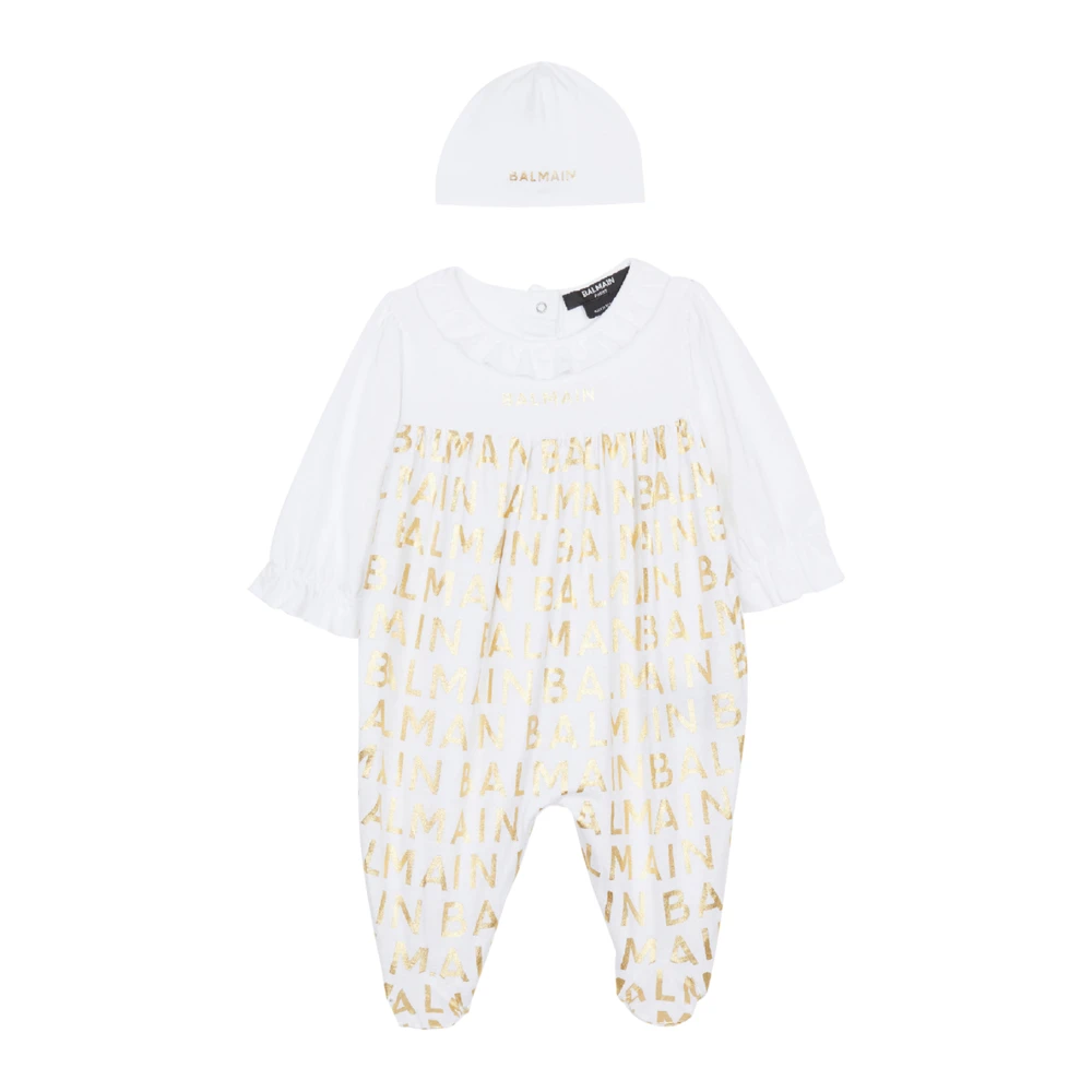 Balmain 2-delat set White, Unisex