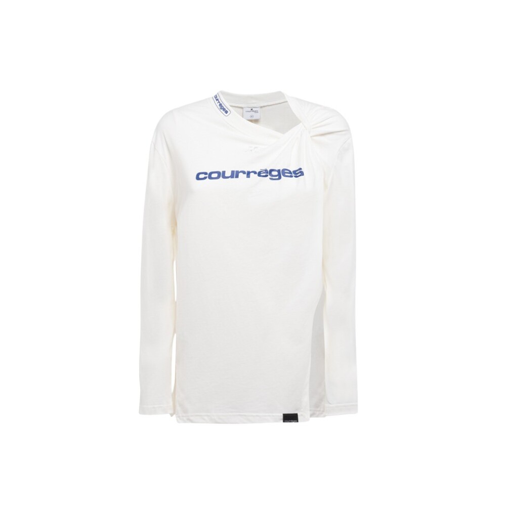 Katoenen discount sportshirt dames