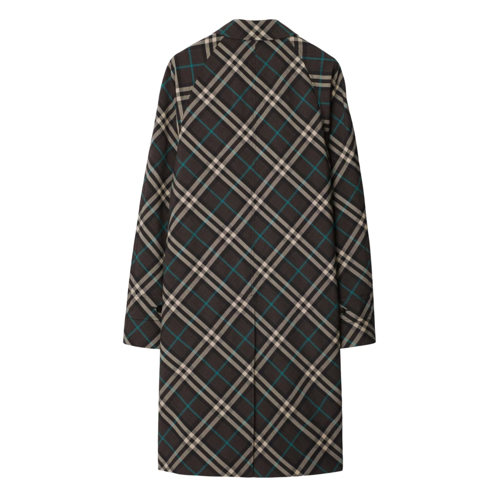 Burberry Geruite Snug Fit Model MW GIU Black Heren