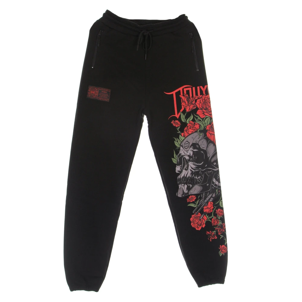 Dolly Noire Rode Lichtgewicht Trainingsbroek Black Heren