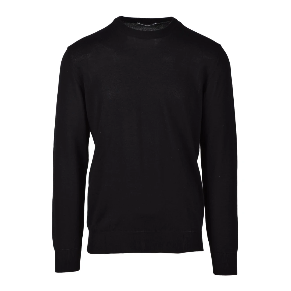 Kangra Katoenen Stijlvolle Top Black Heren