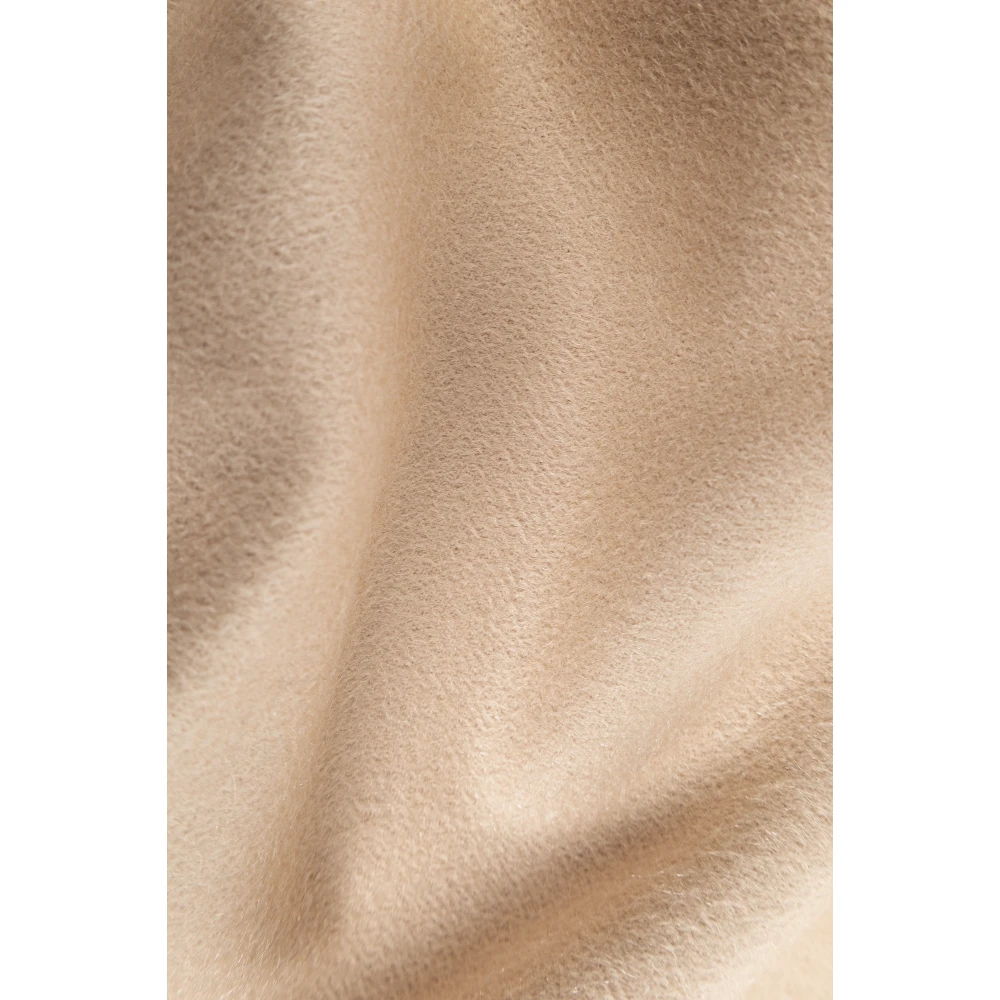 Max Mara Kasjmier sjaal Baci Beige Dames