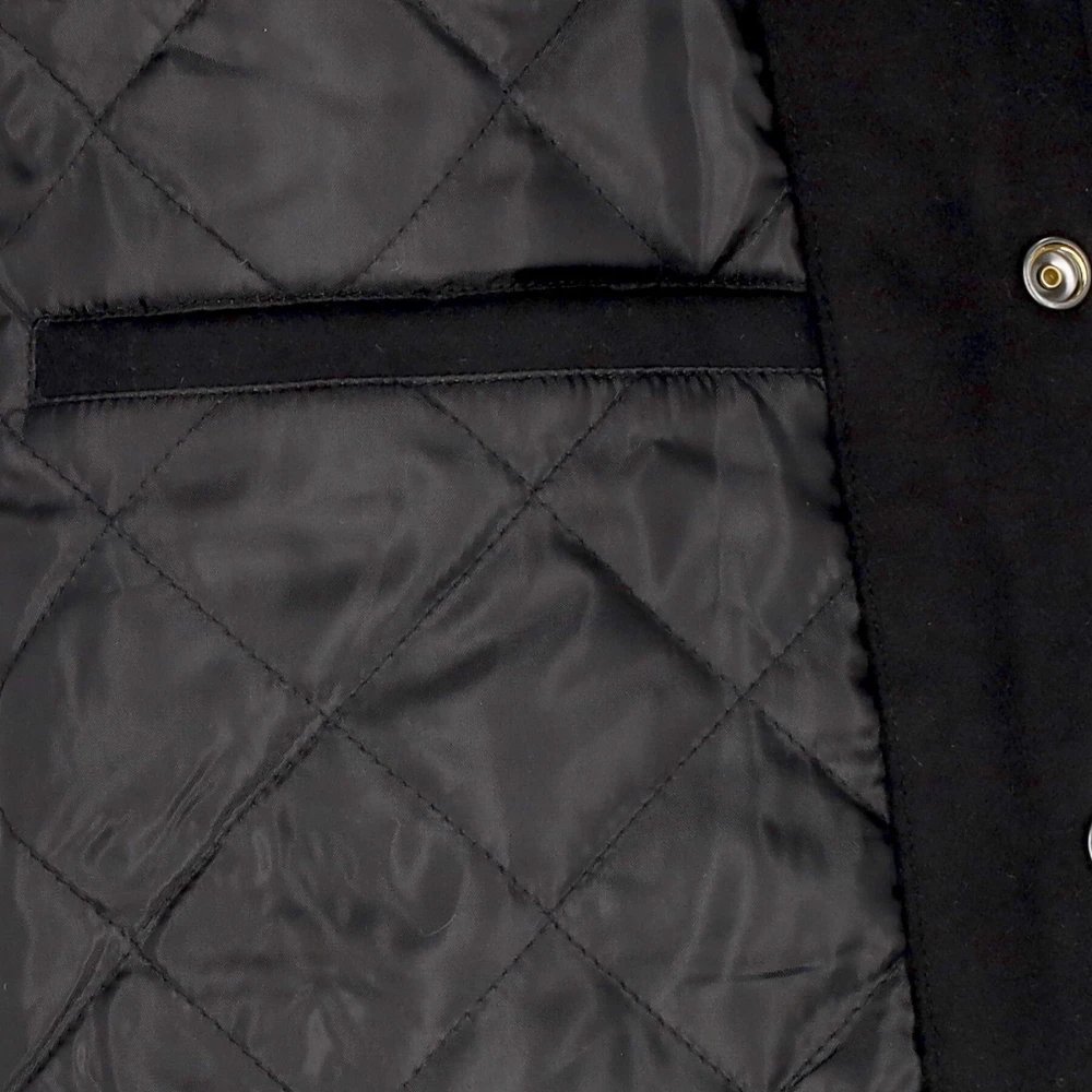Ripndip Varsity Jack Zwart Geborduurd Zachte Pasvorm Black Heren