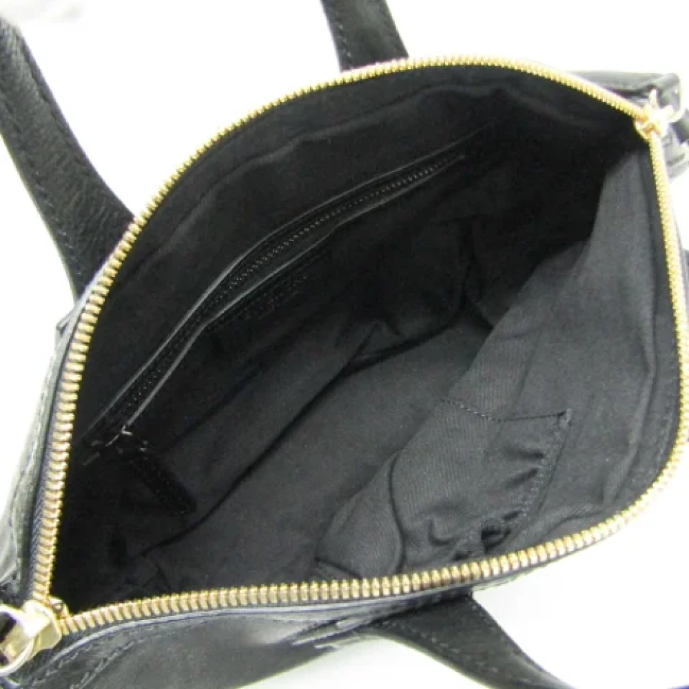 Givenchy Pre-owned Fabric shoulder-bags Black Dames