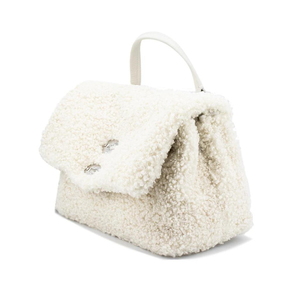 Zanellato Teddy Postina Tas Veelzijdige Stijl White Dames