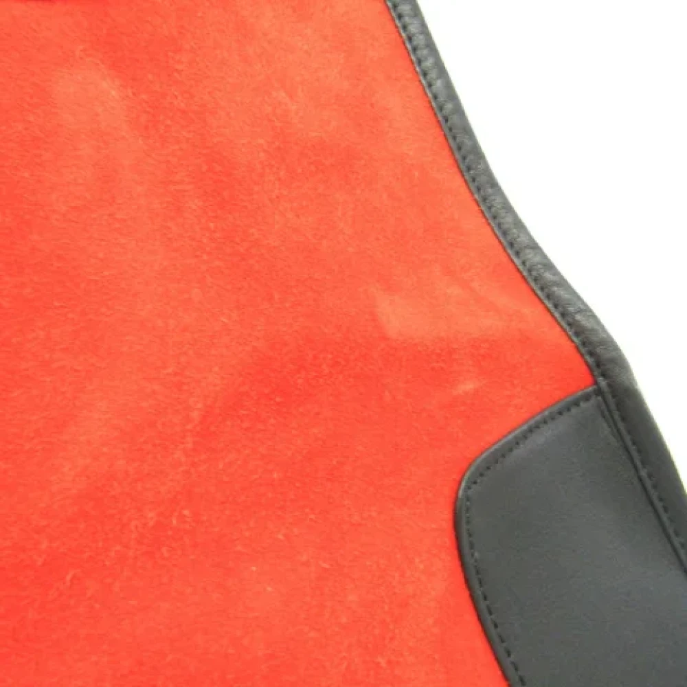 Loewe Pre-owned Suede handbags Multicolor Dames