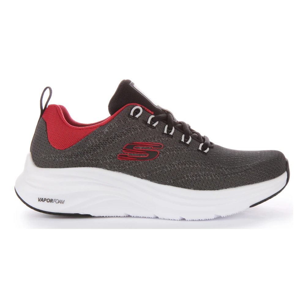 Skechers Men's Black Vapor Foam-Varien Trainers - Sneakers - 9 Uk - Shoes