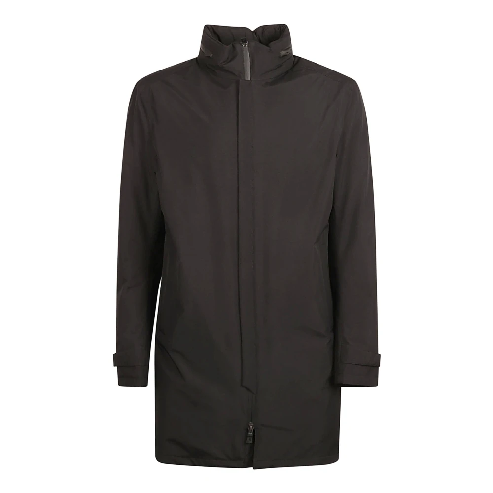 Herno Corseasy Parka Jas Black Heren