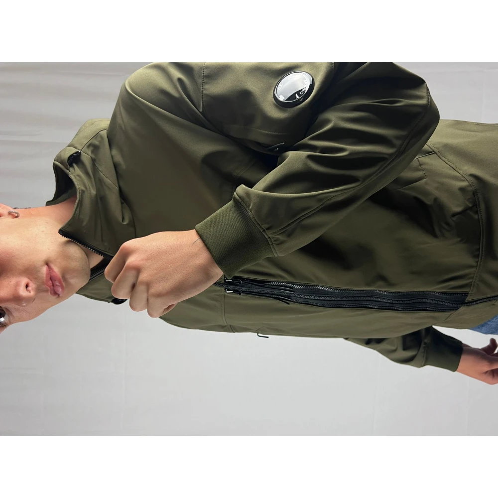 C.P. Company Militair Groene Softshell Jas Green Heren