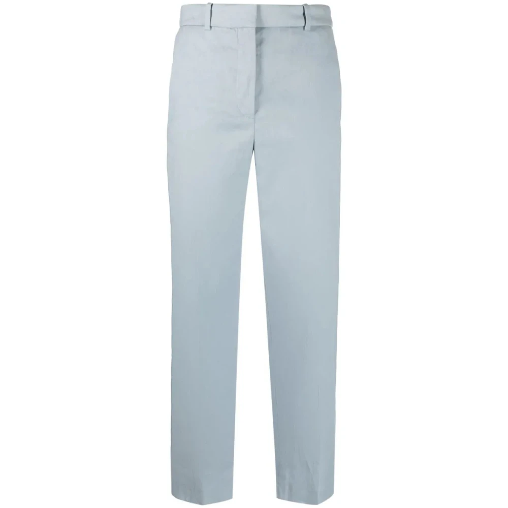 Joseph Blue Trina Pant - Female - Straight Trousers - Xs - Trousers
