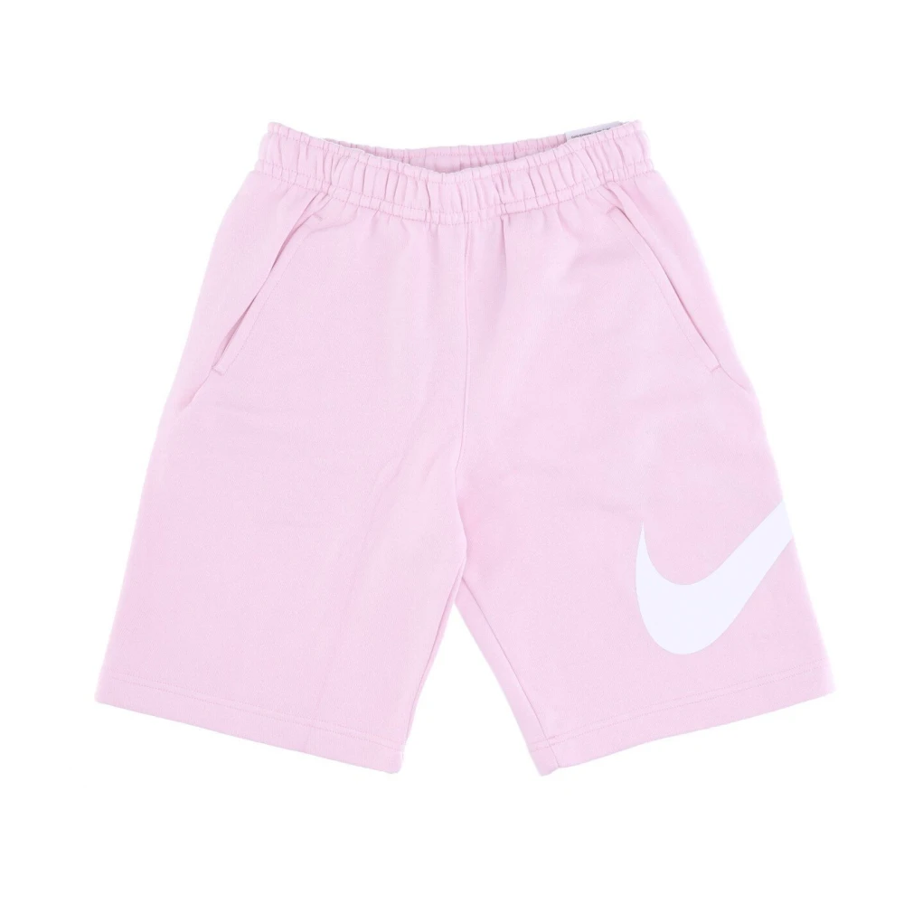 Nike Club Shorts BB GX Pink Foam White Pink Heren