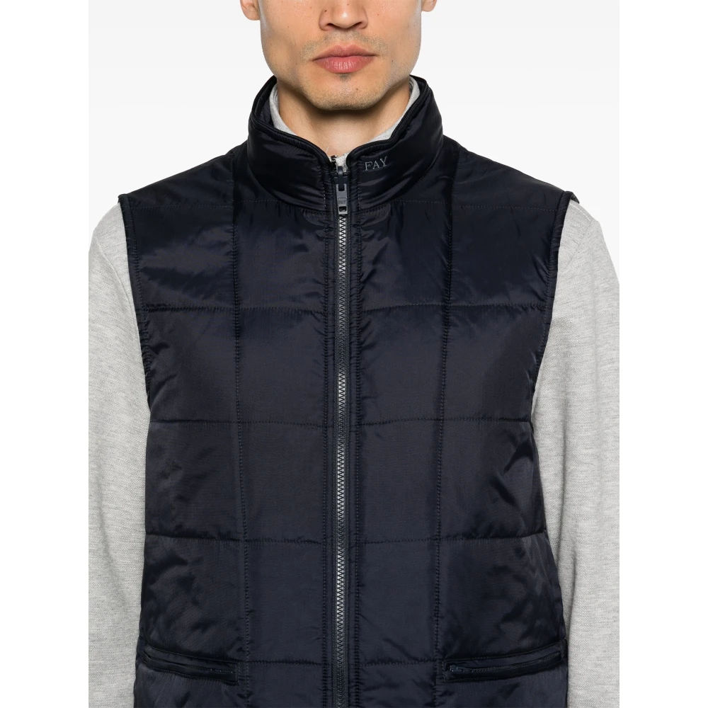 Fay Stijlvolle Winterjas Blue Heren