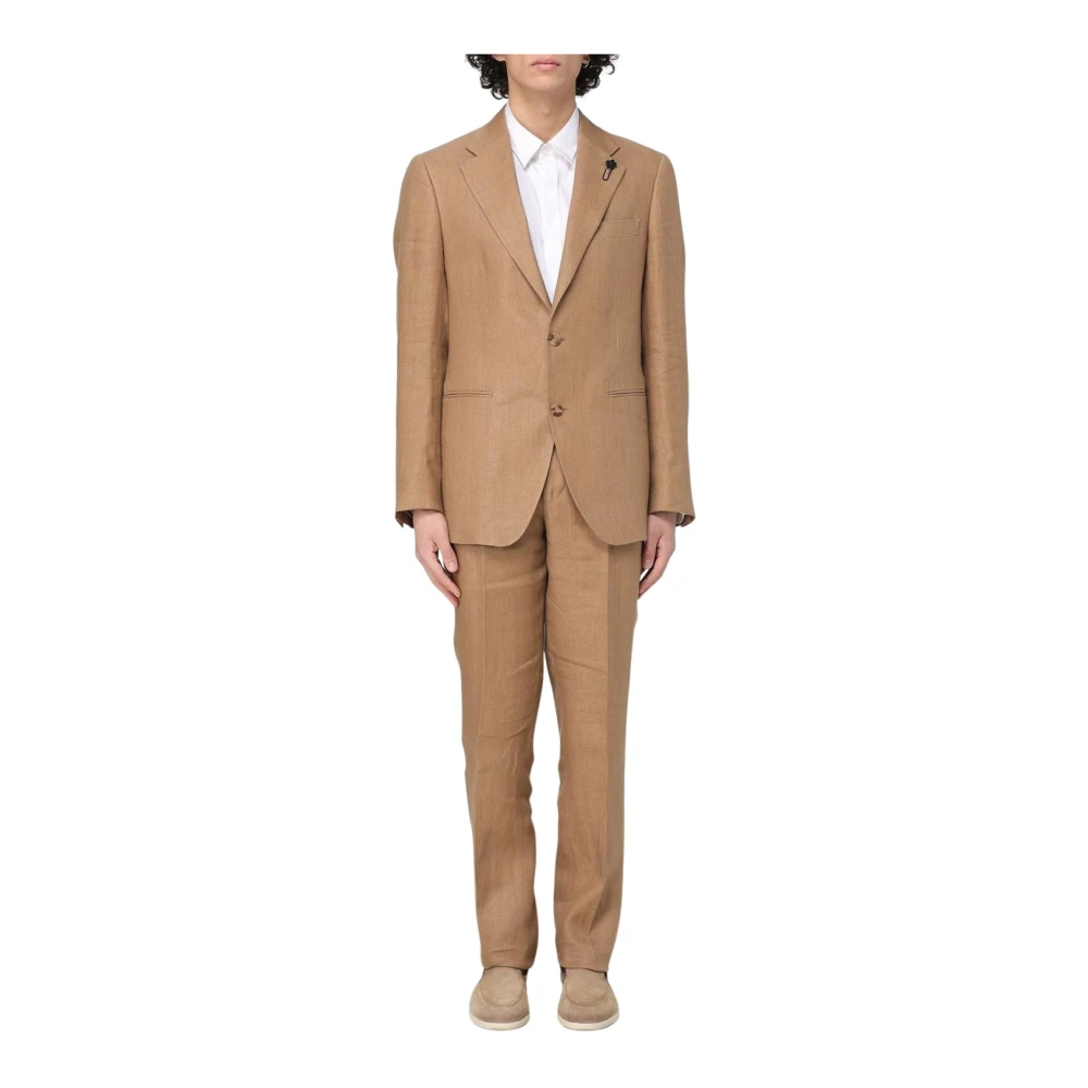 Suits > Suit Sets > Single Breasted Suits - - Lardini - Modalova