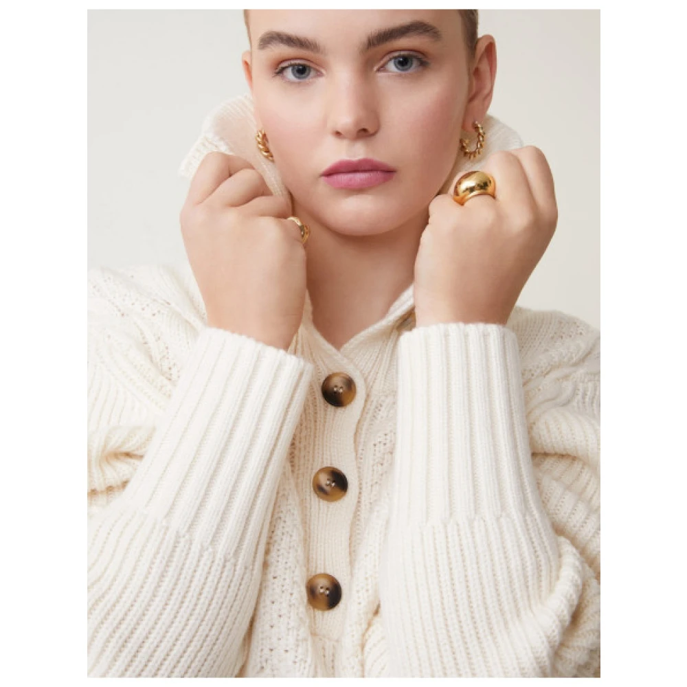 Suncoo Stijlvolle Pull Plagne voor vrouwen Beige Dames