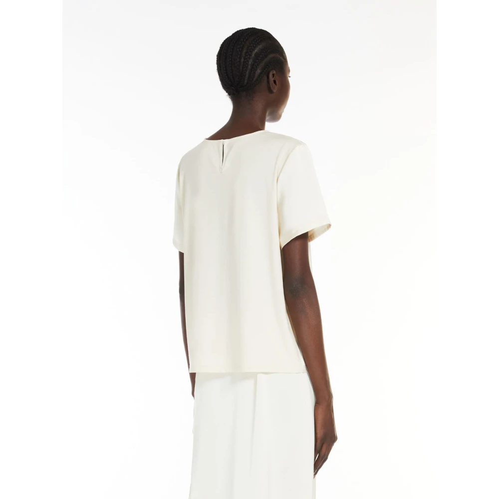 Max Mara Weekend Beige Gilbert Overhemden voor Weekend Beige Dames