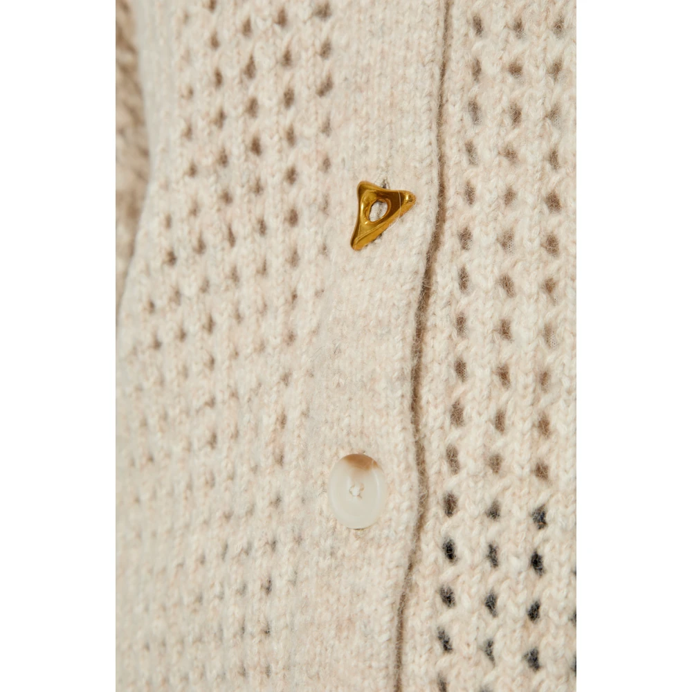 Aeron Cardigan Augustine Beige Dames