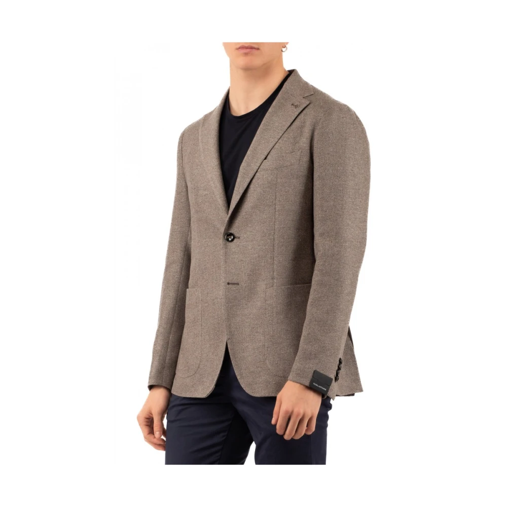 Tagliatore Jas Brown Heren