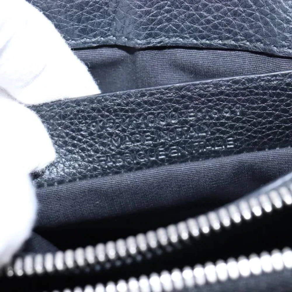 Balenciaga Vintage Pre-owned Leather handbags Black Dames