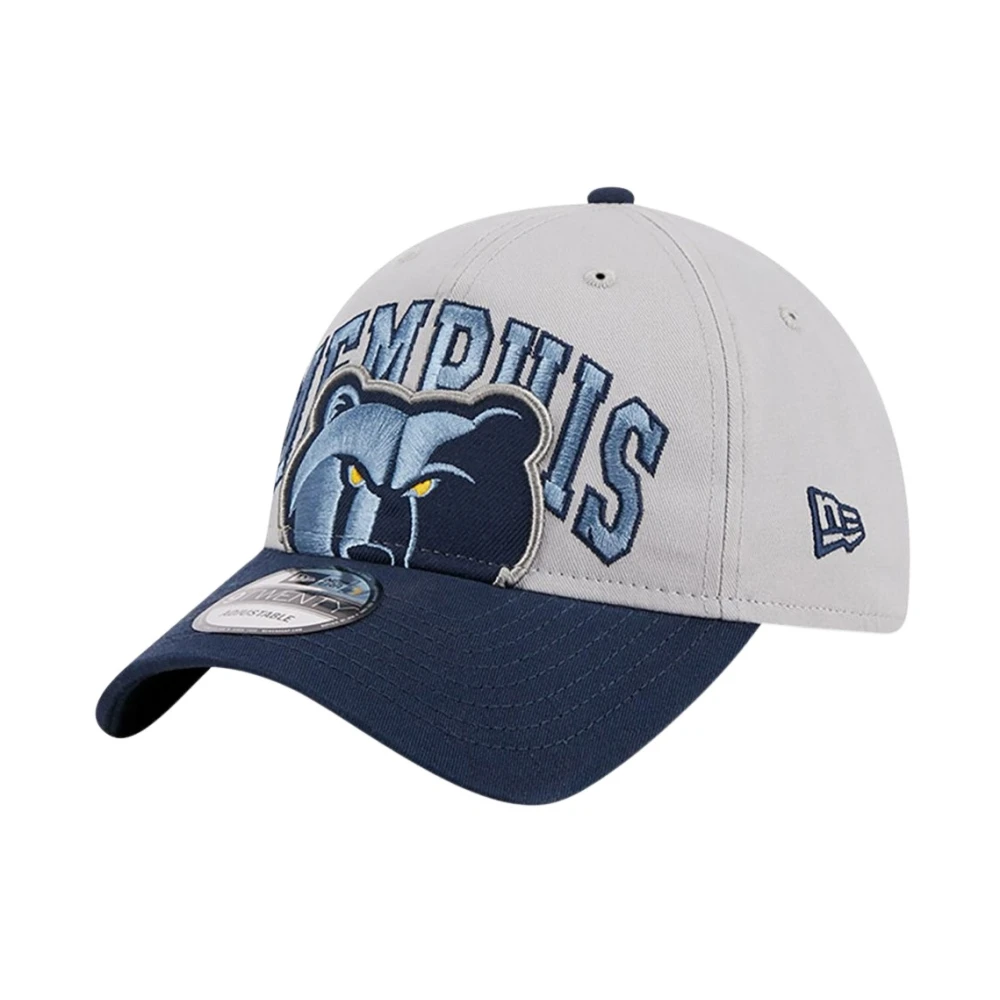 new era NBA Tip Off Pet Grijs Gray Heren