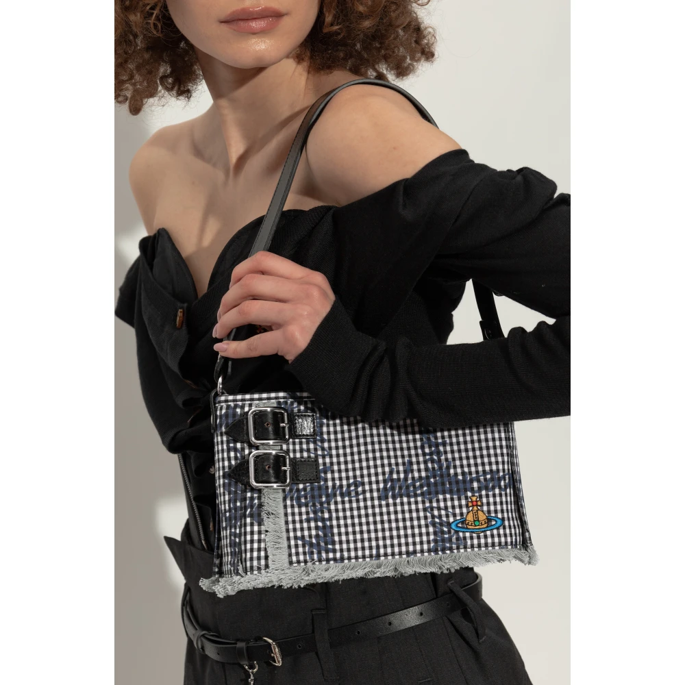 Vivienne Westwood Schoudertas Blue Dames