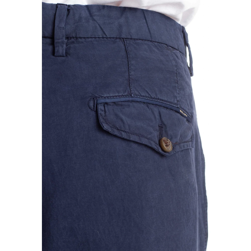 Myths Trousers Blue Heren