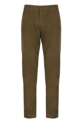 green-cotton-pants-with-belt-loops