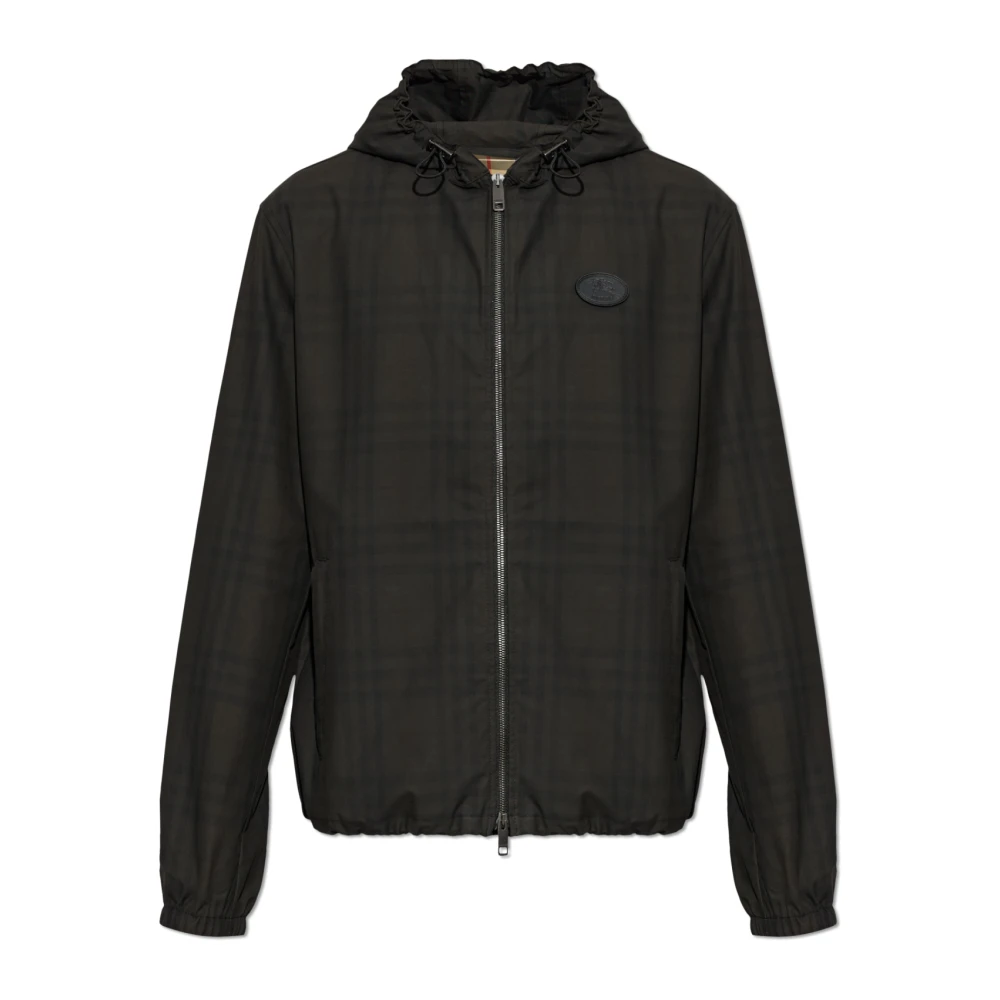 Burberry Uomo Nero Giacche, S, New,