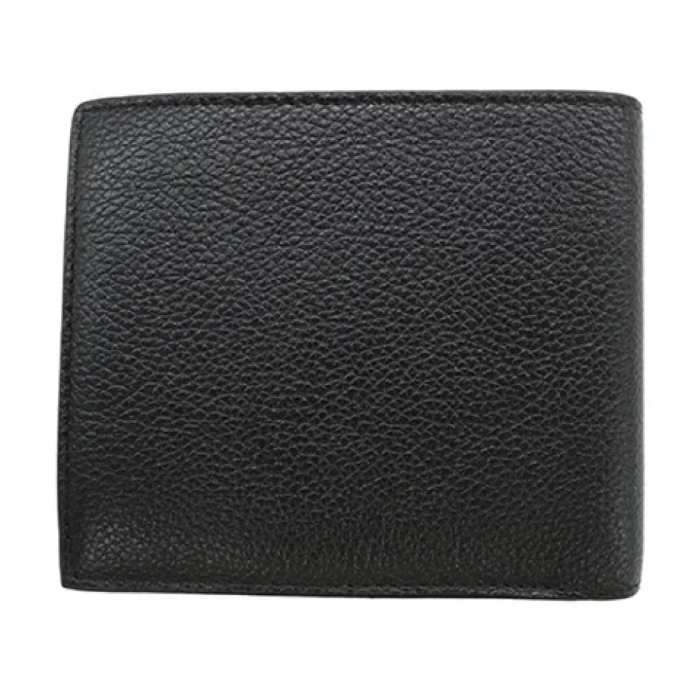 Balenciaga Vintage Pre-owned Leather wallets Black Heren