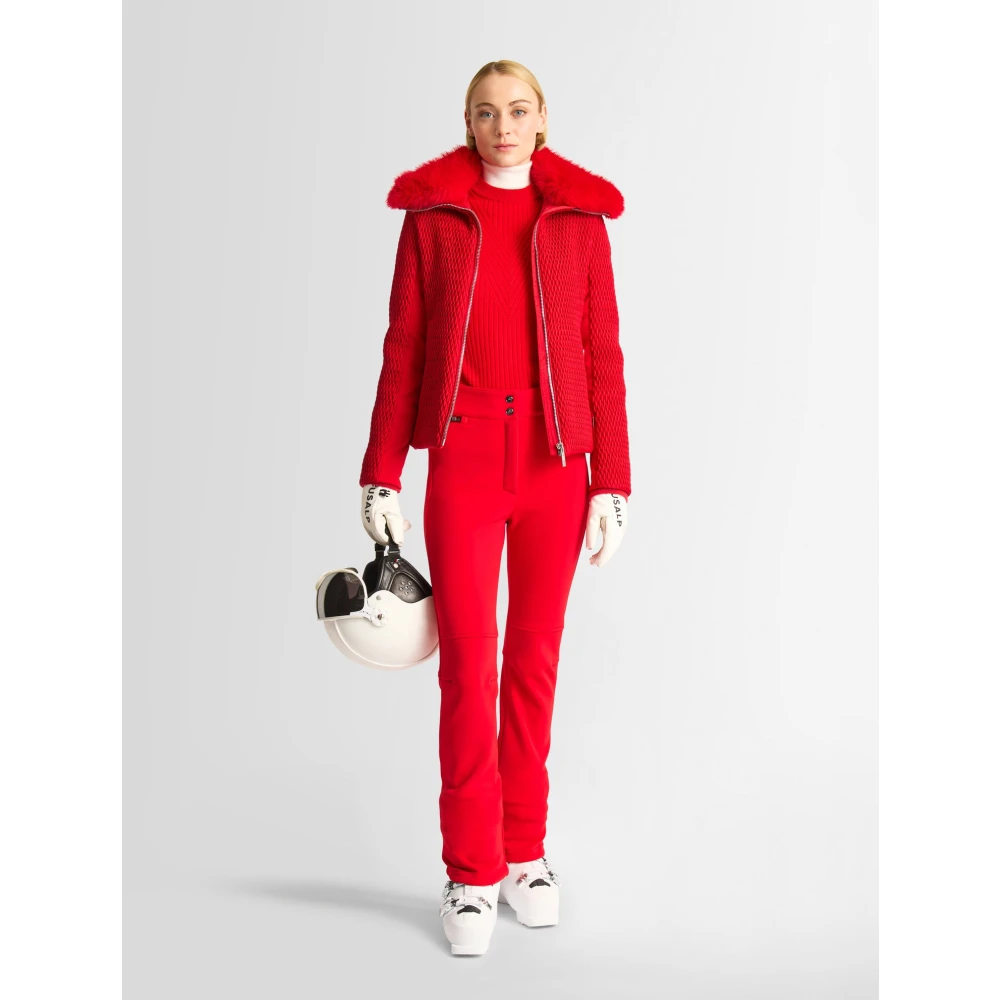 Fusalp Ski Jackets Red Dames