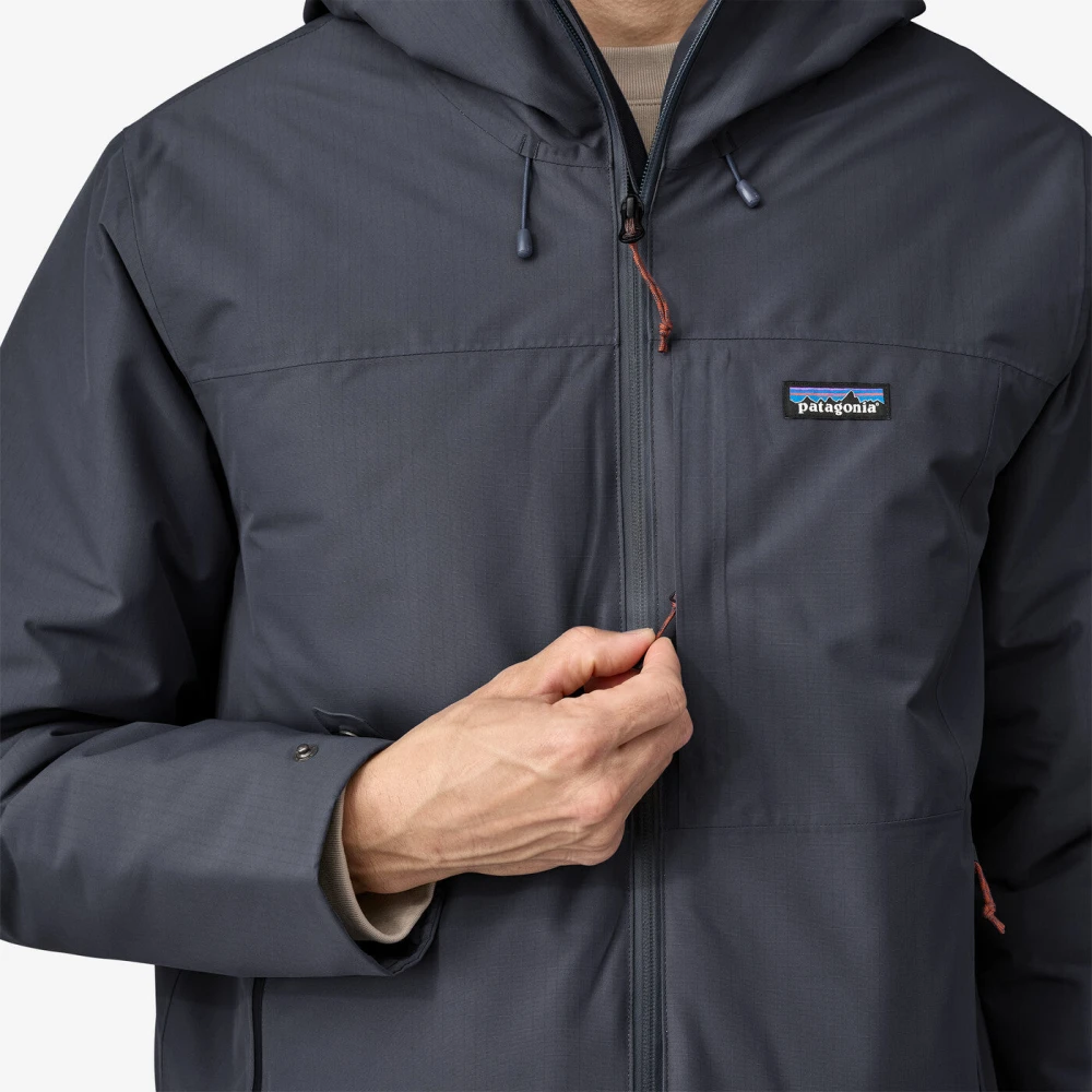 Patagonia Waterdichte Windshadow-jas met Thermogreen-isolatie Blue Heren