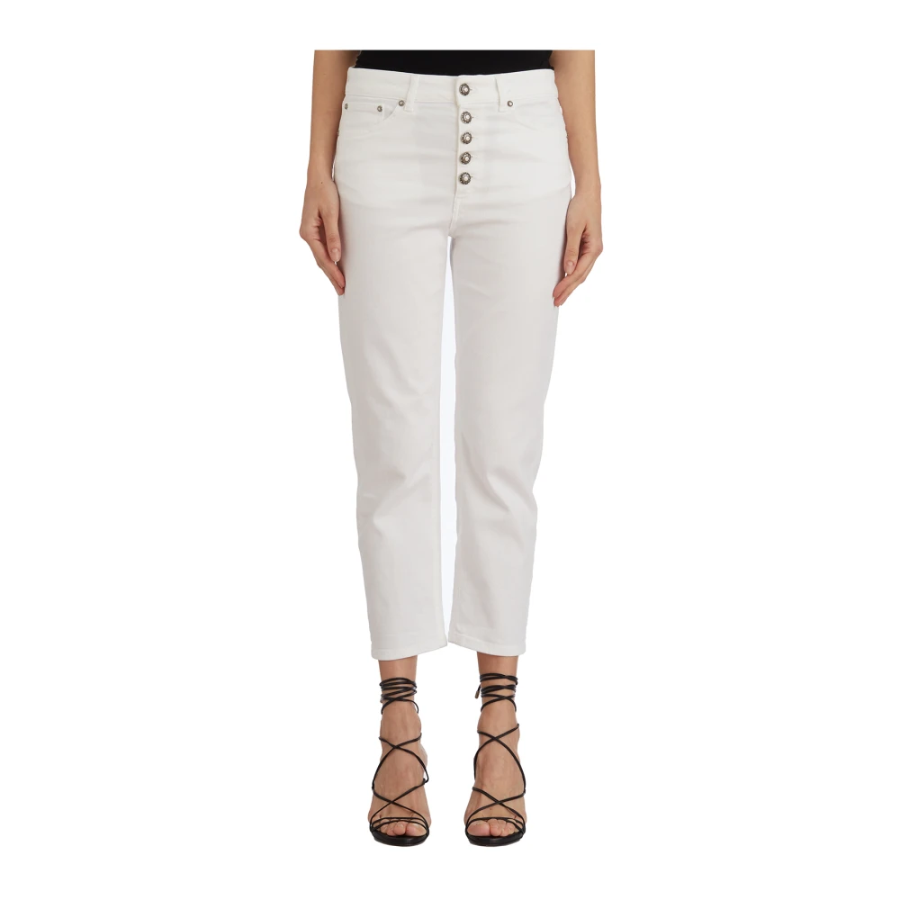 Trousers > Cropped Trousers - - Dondup - Modalova