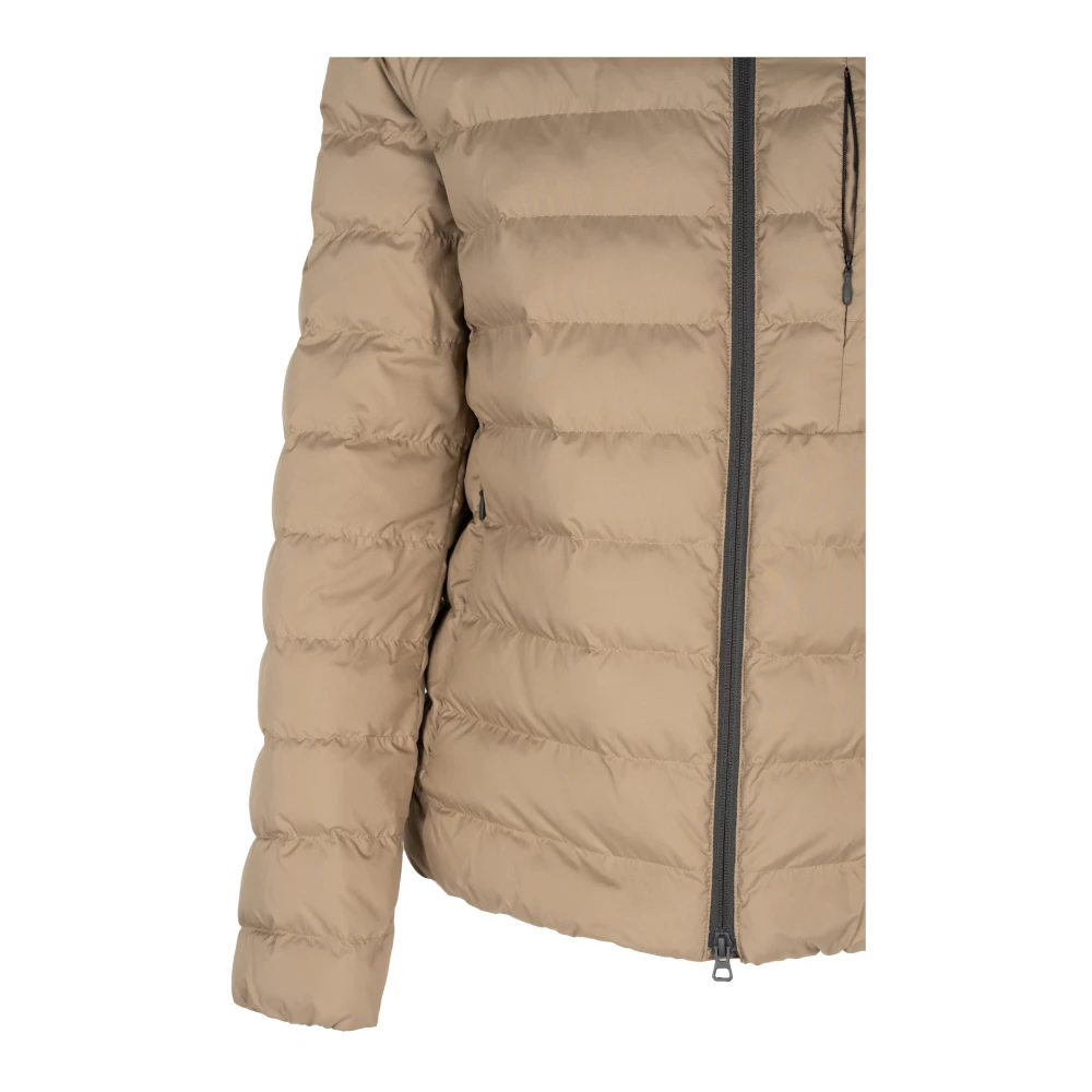 Geox Sportieve Eco-Vriendelijke Herenjas Beige Heren