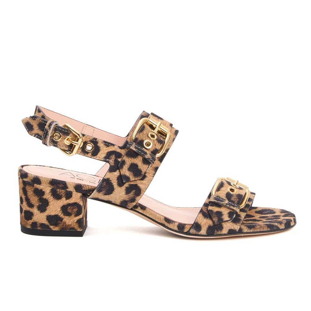 Shoes > Sandals > High Heel Sandals - - AGL - Modalova