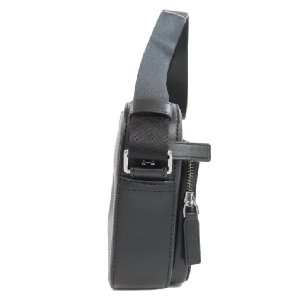Michael Kors Pre-owned Leather shoulder-bags Black Dames