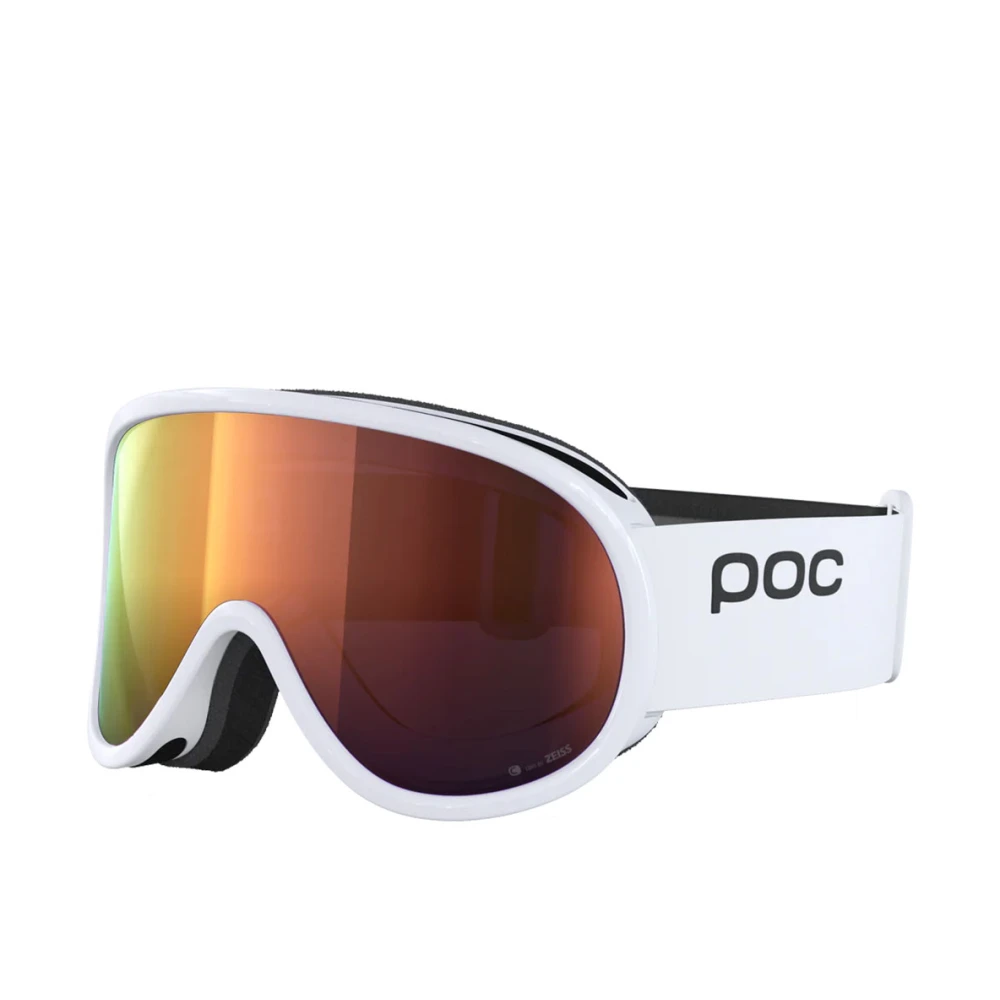 POC Hydrogen White Sunny Orange Retina Zonnebril White Unisex
