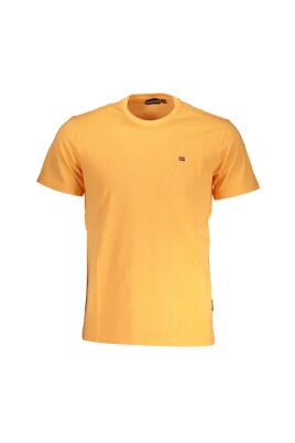 t-shirt-homme-en-coton-orange