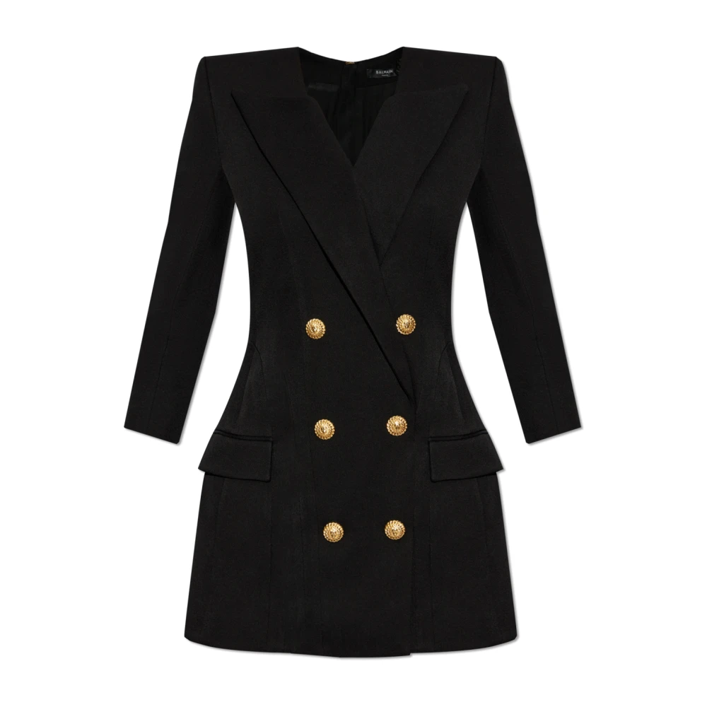 Dresses > Day Dresses > Short Dresses - - Balmain - Modalova
