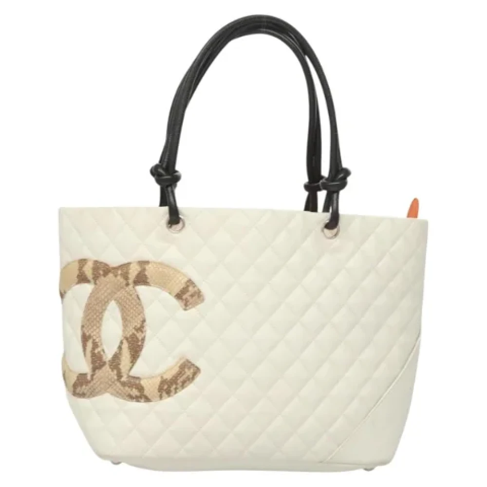 Pre-owned > Pre-owned Bags > Pre-owned Tote Bags - - Chanel Vintage - Modalova