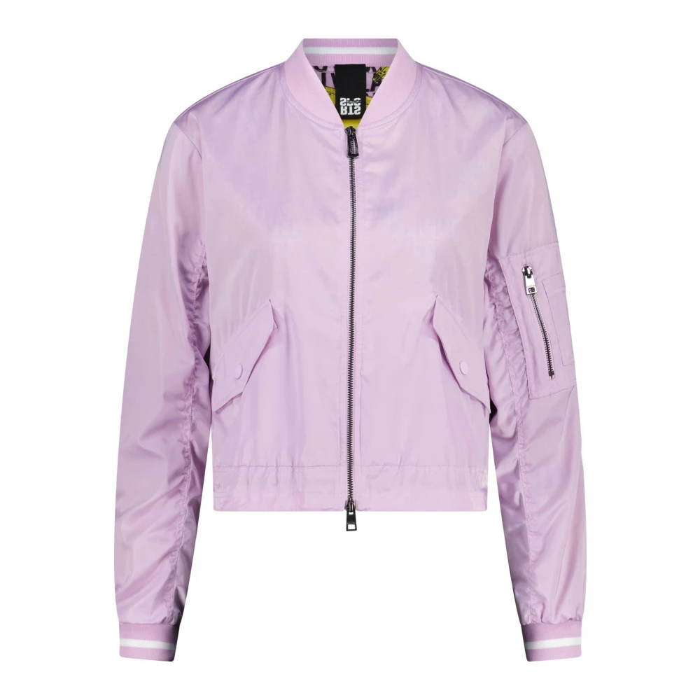 Marc Cain Bomber Jackets Pink Dames