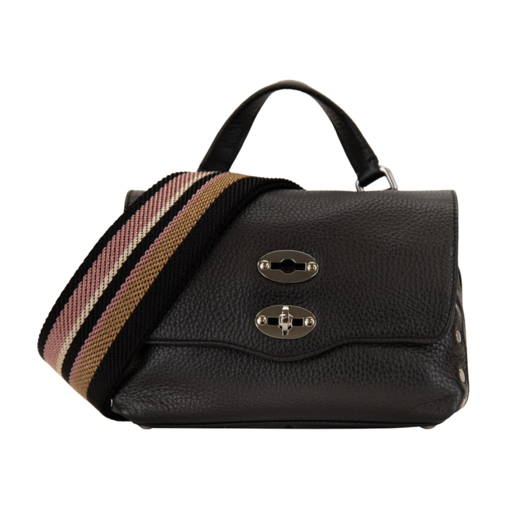 Zanellato Women's Black Shoulder Bag - Handbags - One Size - Bags